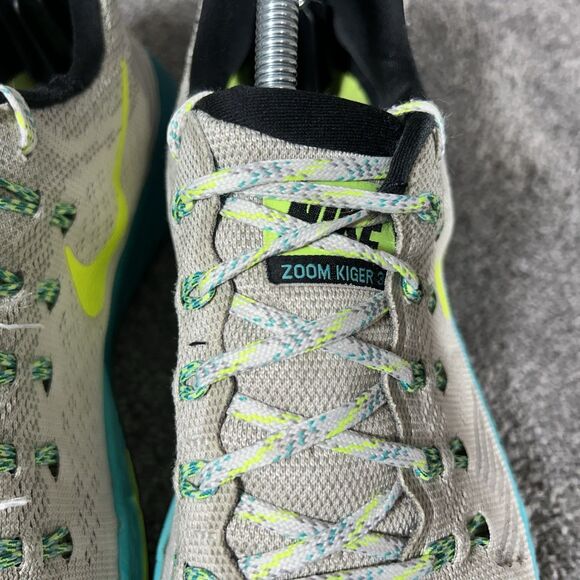 Nike Air Zoom Terra Kiger 3 749335-003 Womens Size 10.5 Gray Trail Running Shoes - Picture 4 of 12